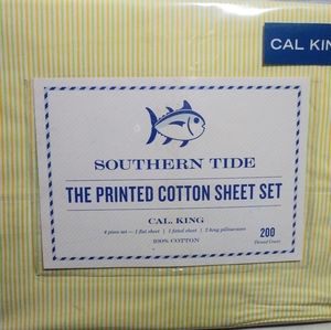 SOUTHERN TIDE CABANA STRIPE CALIFORNIA KING SIZE